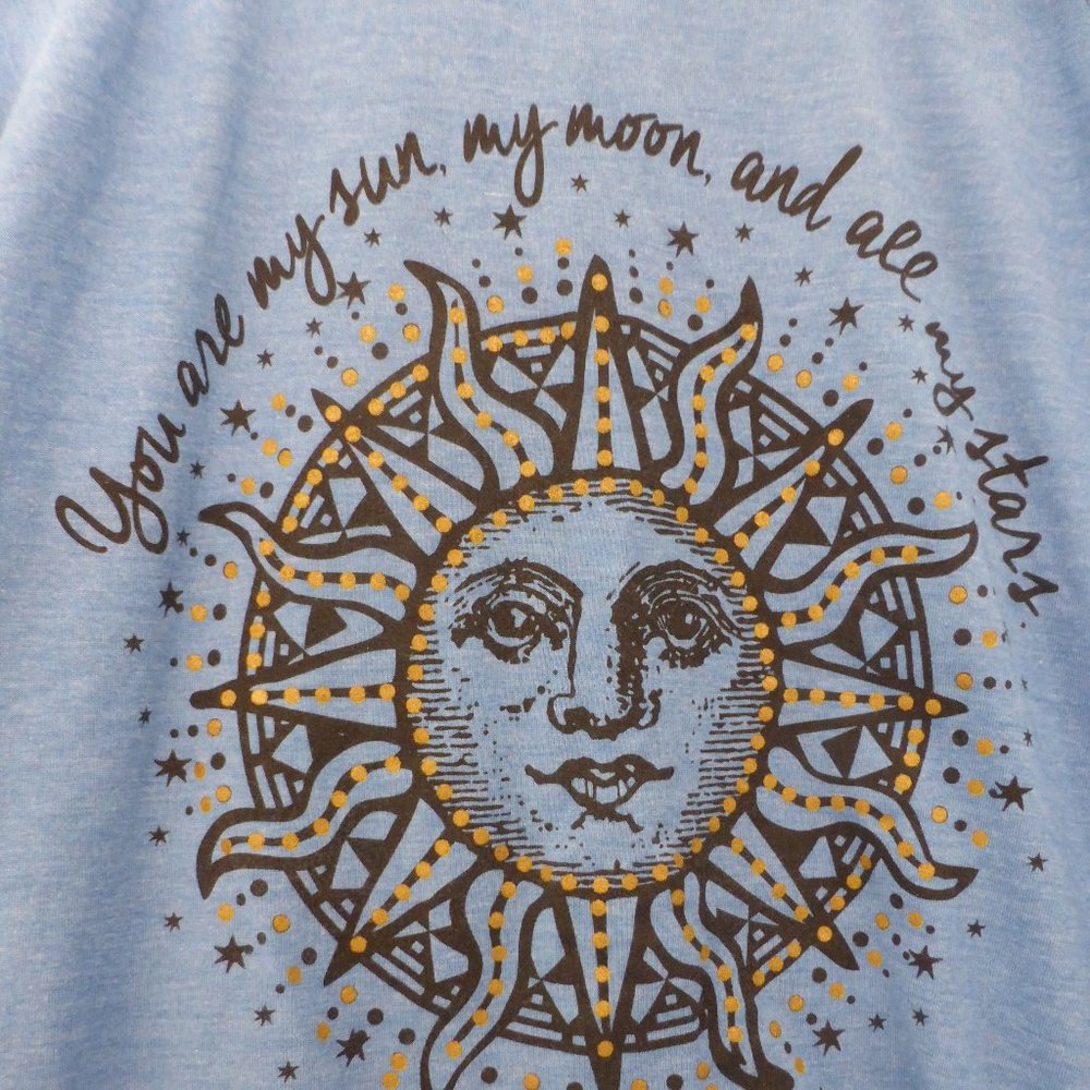 FREEZE, large, blue short sleeve tee, BNWOT